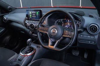 NISSAN JUKE 1.0 DIG-T N-Connecta SUV 5dr Petrol DCT Auto Euro 6 (s/s) (117 p