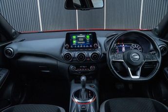NISSAN JUKE 1.0 DIG-T N-Connecta SUV 5dr Petrol DCT Auto Euro 6 (s/s) (117 p