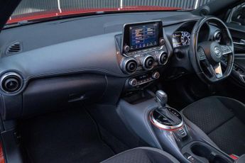 NISSAN JUKE 1.0 DIG-T N-Connecta SUV 5dr Petrol DCT Auto Euro 6 (s/s) (117 p