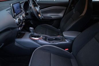 NISSAN JUKE 1.0 DIG-T N-Connecta SUV 5dr Petrol DCT Auto Euro 6 (s/s) (117 p