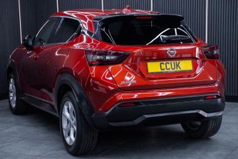 NISSAN JUKE 1.0 DIG-T N-Connecta SUV 5dr Petrol DCT Auto Euro 6 (s/s) (117 p