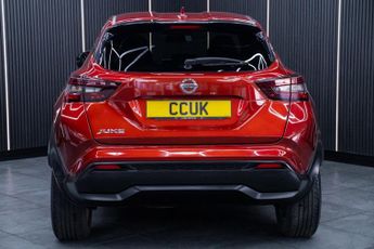 NISSAN JUKE 1.0 DIG-T N-Connecta SUV 5dr Petrol DCT Auto Euro 6 (s/s) (117 p