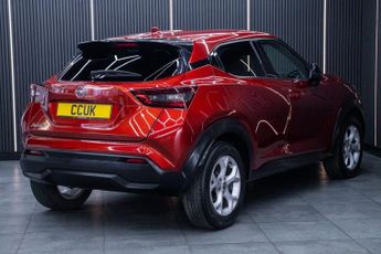 NISSAN JUKE 1.0 DIG-T N-Connecta SUV 5dr Petrol DCT Auto Euro 6 (s/s) (117 p