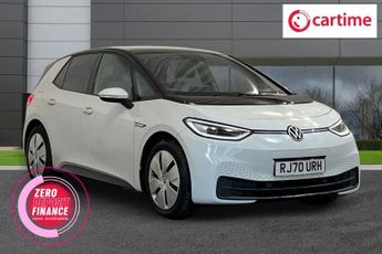 Volkswagen ID.3 Pro Performance 58kWh Style Hatchback 5dr Electric Auto (204 ps)