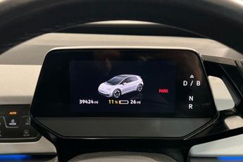 VOLKSWAGEN ID.3 Pro Performance 58kWh Style Hatchback 5dr Electric Auto (204 ps)