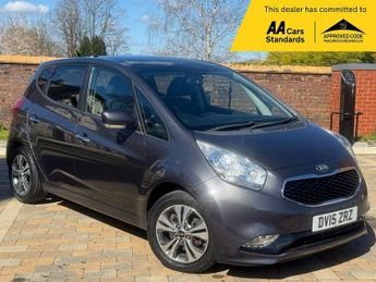 Kia Venga 1.6 EcoDynamics 4 MPV 5dr Petrol Manual Euro 5 (s/s) (123 bhp)