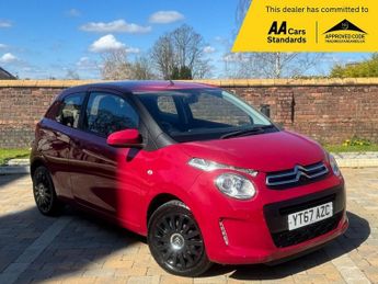 CITROEN C1 1.0 VTi Feel Hatchback 3dr Petrol Manual Euro 6 (68 ps)