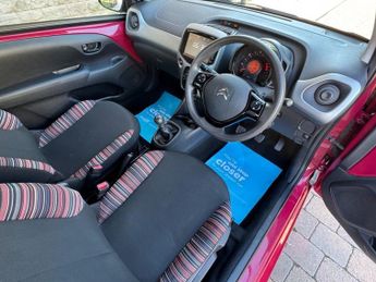 CITROEN C1 1.0 VTi Feel Hatchback 3dr Petrol Manual Euro 6 (68 ps)