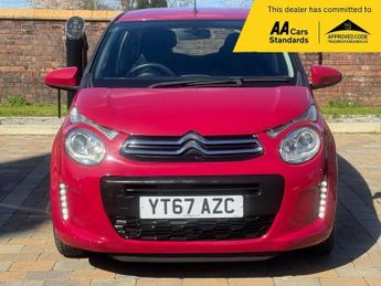 CITROEN C1 1.0 VTi Feel Hatchback 3dr Petrol Manual Euro 6 (68 ps)
