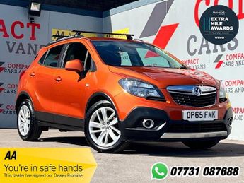 Vauxhall Mokka 1.4i Turbo Exclusiv SUV 5dr Petrol Manual 2WD Euro 6 (s/s) (140 