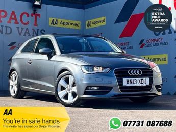 Audi A3 2.0 TDI Sport Hatchback 3dr Diesel Manual Euro 5 (s/s) (150 ps)