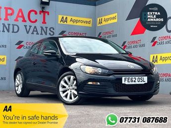 Volkswagen Scirocco 1.4 TSI Hatchback 3dr Petrol Manual Euro 5 (Nav) (160 ps)
