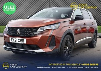 PEUGEOT 5008 1.6 PureTech GT SUV 5dr Petrol EAT Euro 6 (s/s) (180 ps)