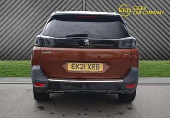 PEUGEOT 5008 1.6 PureTech GT SUV 5dr Petrol EAT Euro 6 (s/s) (180 ps)