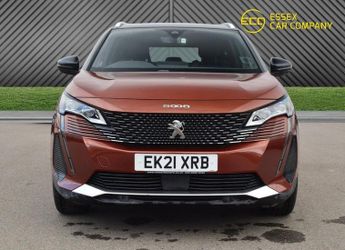 PEUGEOT 5008 1.6 PureTech GT SUV 5dr Petrol EAT Euro 6 (s/s) (180 ps)