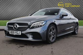 Mercedes C Class 2.0 C300 AMG Line Coupe 2dr Petrol G-Tronic+ Euro 6 (s/s) (258 p