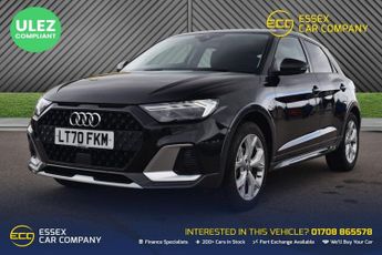Audi A1 1.0 TFSI 30 Citycarver 5dr Petrol S Tronic Euro 6 (s/s) (116 ps)