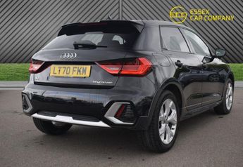 AUDI A1 1.0 TFSI 30 Citycarver 5dr Petrol S Tronic Euro 6 (s/s) (116 ps)