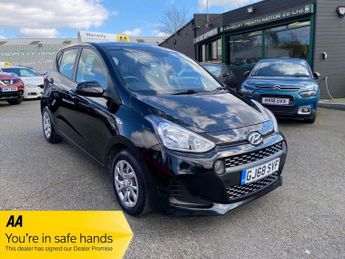 HYUNDAI I10 1.2 SE Hatchback 5dr Petrol Auto Euro 6 (87 ps)