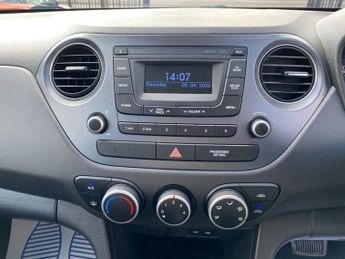 HYUNDAI I10 1.2 SE Hatchback 5dr Petrol Auto Euro 6 (87 ps)