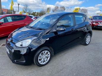 HYUNDAI I10 1.2 SE Hatchback 5dr Petrol Auto Euro 6 (87 ps)