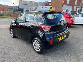 HYUNDAI I10 1.2 SE Hatchback 5dr Petrol Auto Euro 6 (87 ps)