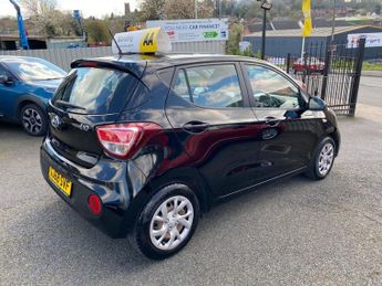 HYUNDAI I10 1.2 SE Hatchback 5dr Petrol Auto Euro 6 (87 ps)