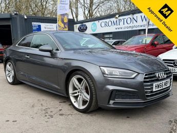 Audi A5 2.0 TFSI S line Coupe 2dr Petrol Manual Euro 6 (s/s) (190 ps)