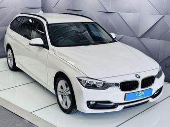BMW 318 2.0 318d Sport Touring 5dr Diesel Manual Euro 5 (s/s) (143 ps)