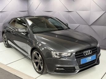 Audi A5 2.0 TDI Black Edition Coupe 2dr Diesel Manual Euro 5 (s/s) (177 