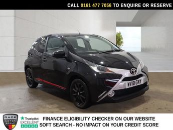 Toyota AYGO 1.0 VVT-i x-press Hatchback 5dr Petrol Manual Euro 6 (68 ps)