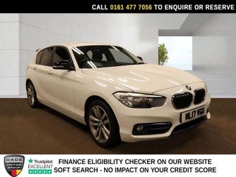 BMW 1 SERIES 1.5 118i Sport Hatchback 5dr Petrol Auto Euro 6 (s/s) (136 ps)