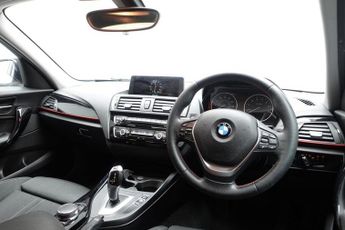 BMW 1 SERIES 1.5 118i Sport Hatchback 5dr Petrol Auto Euro 6 (s/s) (136 ps)