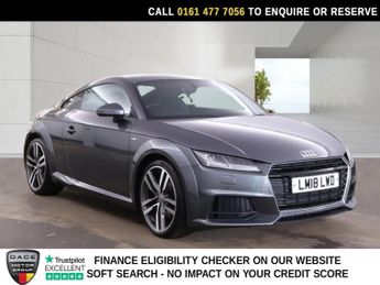 Audi TT 1.8 TFSI S line Coupe 3dr Petrol Manual Euro 6 (s/s) (180 ps)