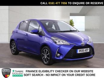 Toyota Yaris 1.5 VVT-i Icon Tech Hatchback 5dr Petrol Manual Euro 6 (111 ps)