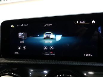 MERCEDES-BENZ A-CLASS 1.5 A180d Sport (Executive) Hatchback 5dr Diesel 7G-DCT Euro 6 (