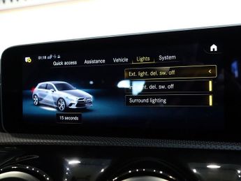 MERCEDES-BENZ A-CLASS 1.5 A180d Sport (Executive) Hatchback 5dr Diesel 7G-DCT Euro 6 (