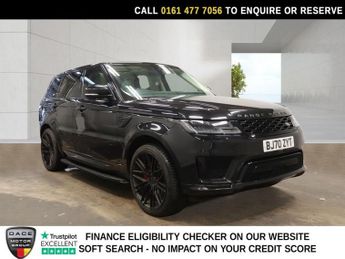 Land Rover Range Rover Sport 3.0 D300 MHEV HSE Silver SUV 5dr Diesel Auto 4WD Euro 6 (s/s) (3