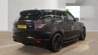 LAND ROVER RANGE ROVER SPORT 3.0 D300 MHEV HSE Silver SUV 5dr Diesel Auto 4WD Euro 6 (s/s) (3