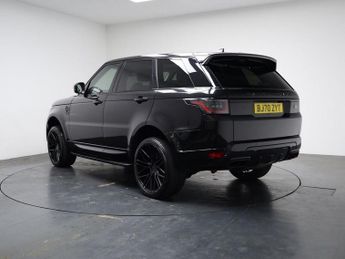 LAND ROVER RANGE ROVER SPORT 3.0 D300 MHEV HSE Silver SUV 5dr Diesel Auto 4WD Euro 6 (s/s) (3