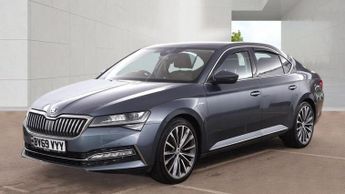 SKODA SUPERB 2.0 TSI Laurin & Klement Hatchback 5dr Petrol DSG Euro 6 (s/s) (