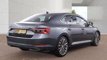 SKODA SUPERB 2.0 TSI Laurin & Klement Hatchback 5dr Petrol DSG Euro 6 (s/s) (