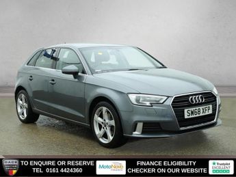 Audi A3 1.6 TDI 30 Sport Sportback 5dr Diesel S Tronic Euro 6 (s/s) (116