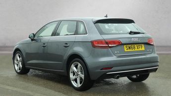 AUDI A3 1.6 TDI 30 Sport Sportback 5dr Diesel S Tronic Euro 6 (s/s) (116