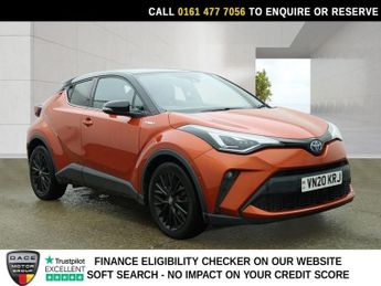 TOYOTA C-HR 2.0 VVT-h Orange Edition SUV 5dr Petrol Hybrid CVT Euro 6 (s/s) 