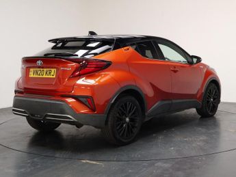 TOYOTA C-HR 2.0 VVT-h Orange Edition SUV 5dr Petrol Hybrid CVT Euro 6 (s/s) 