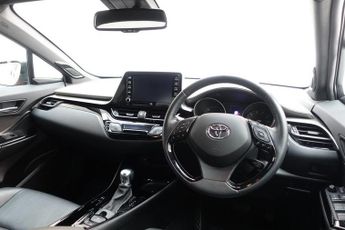 TOYOTA C-HR 2.0 VVT-h Orange Edition SUV 5dr Petrol Hybrid CVT Euro 6 (s/s) 