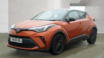 TOYOTA C-HR 2.0 VVT-h Orange Edition SUV 5dr Petrol Hybrid CVT Euro 6 (s/s) 