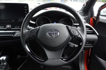 TOYOTA C-HR 2.0 VVT-h Orange Edition SUV 5dr Petrol Hybrid CVT Euro 6 (s/s) 
