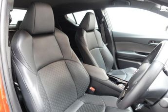 TOYOTA C-HR 2.0 VVT-h Orange Edition SUV 5dr Petrol Hybrid CVT Euro 6 (s/s) 